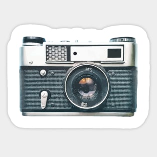 Vintage Camera Sticker